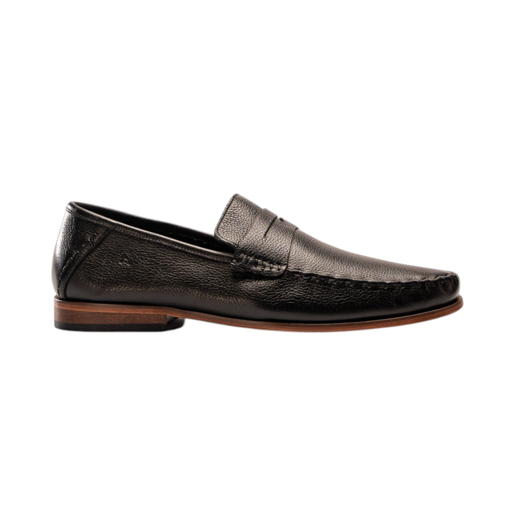 Mocassim Rosso Preto