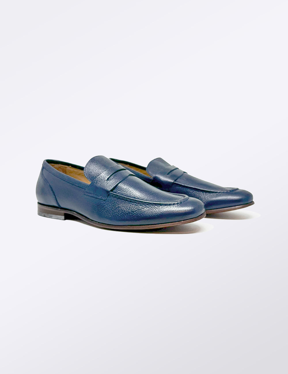 Mocassim De Gravata Studart Azul