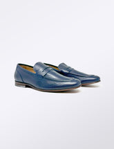 Mocassim De Gravata Studart Azul