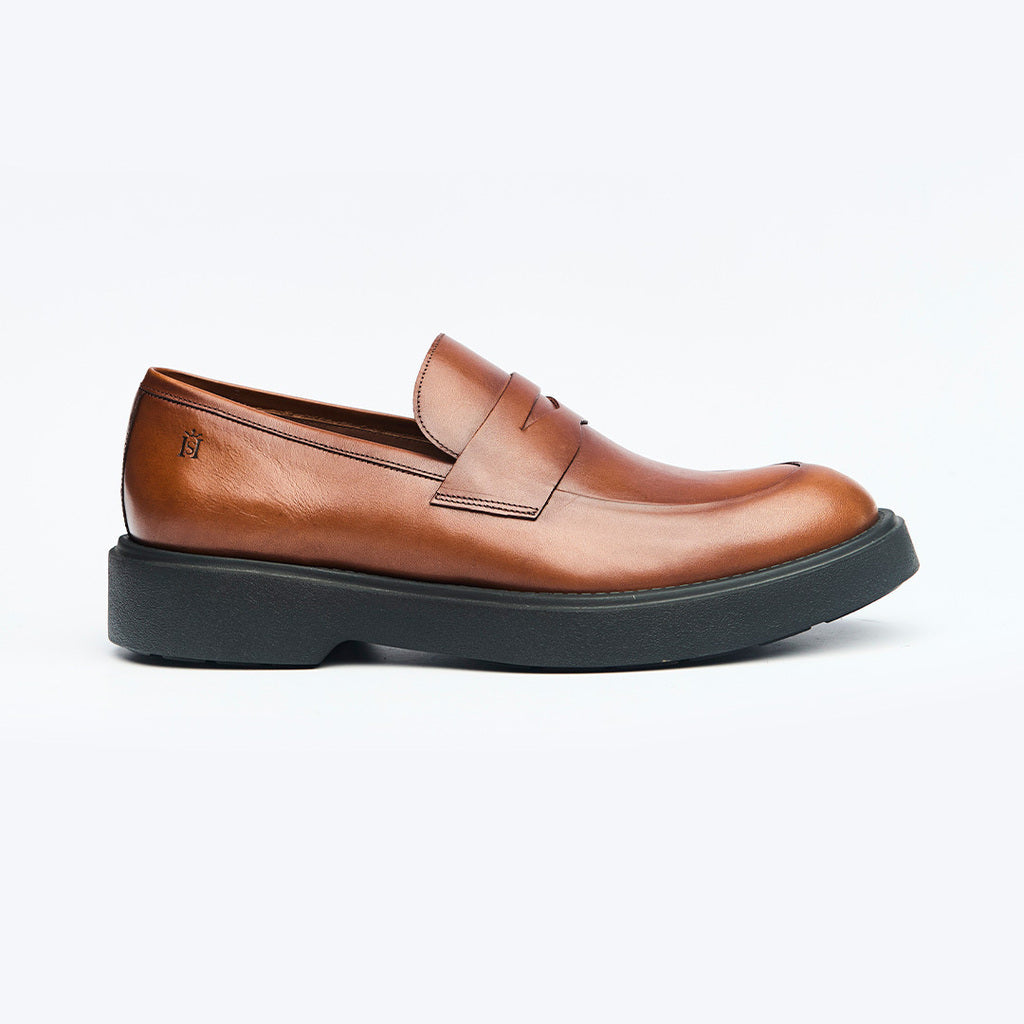 Loafer Higor Tan