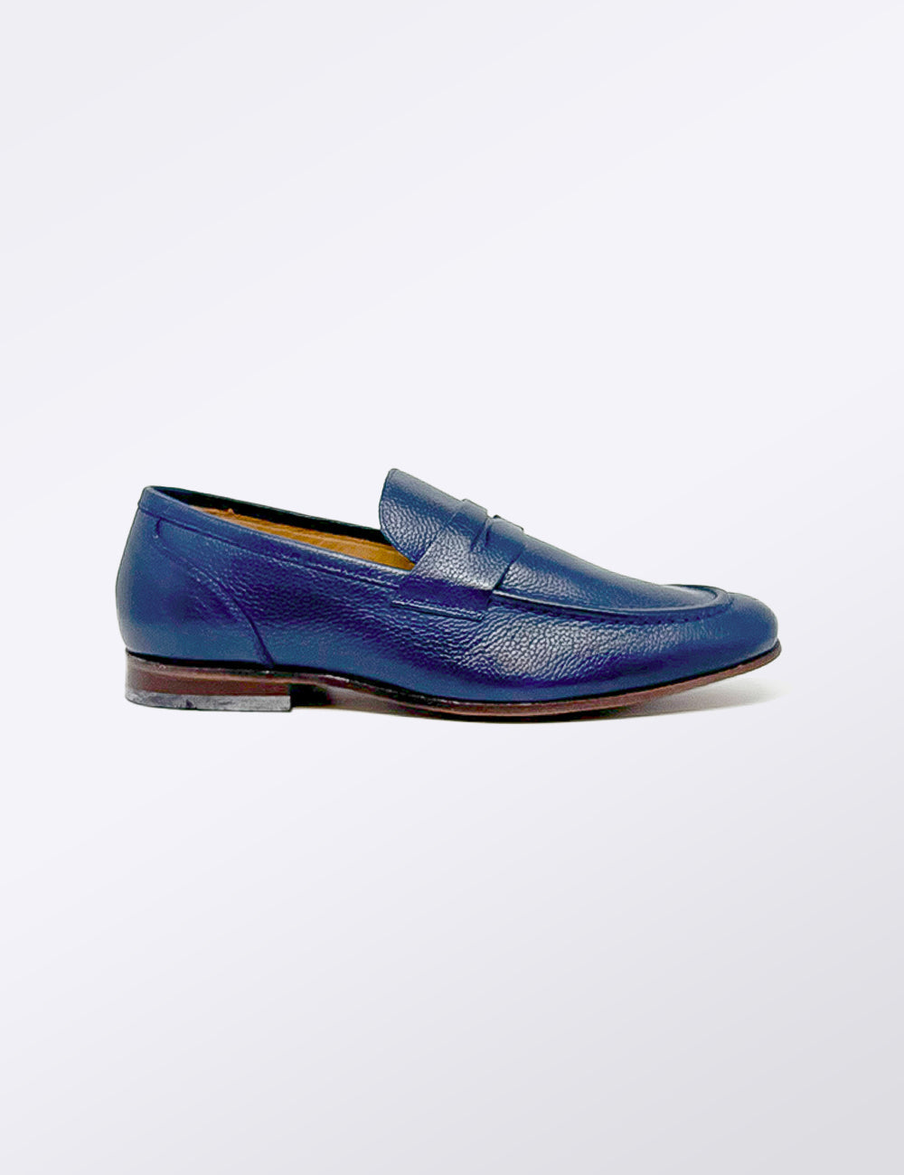 Mocassim De Gravata Studart Azul