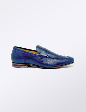 Mocassim De Gravata Studart Azul