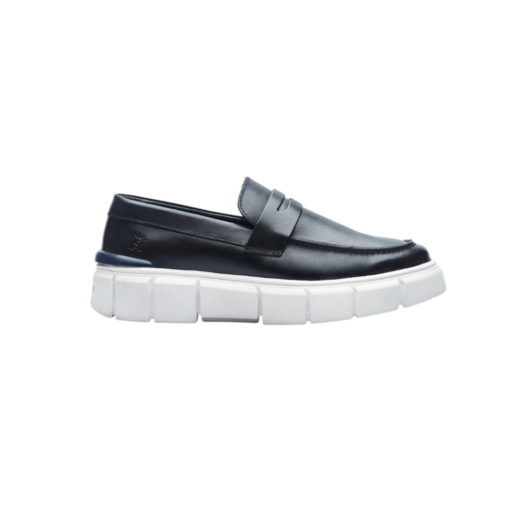 Mocassim Brutus Gravata Preto