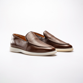 Mocassim Gancini Brown