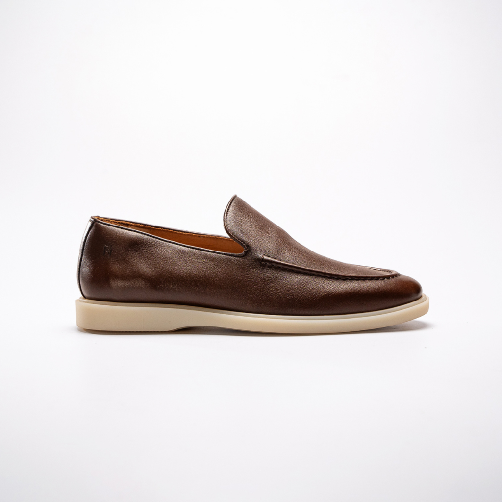 Mocassim Gancini Brown