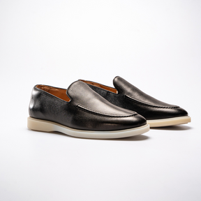 Mocassim Gancini Preto
