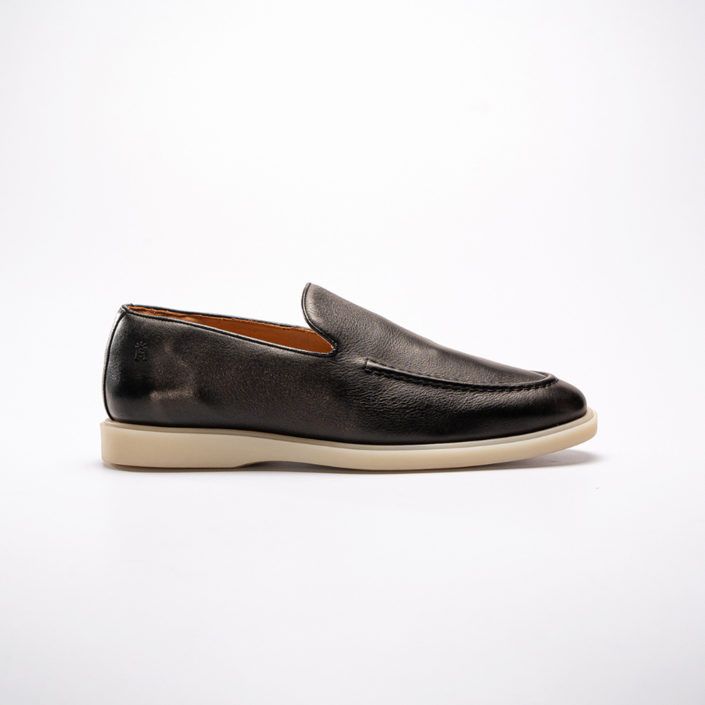 Mocassim Gancini Preto