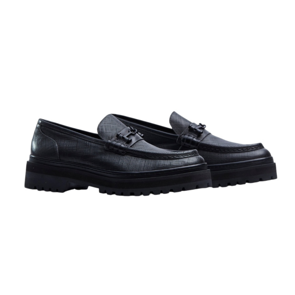 Loafer Black Saffiano