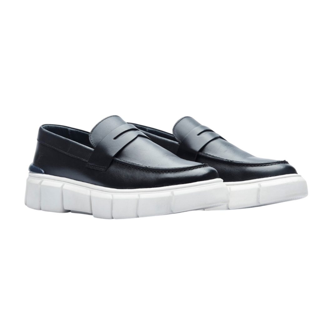 Mocassim Brutus Gravata Preto