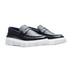 Mocassim Brutus Gravata Preto