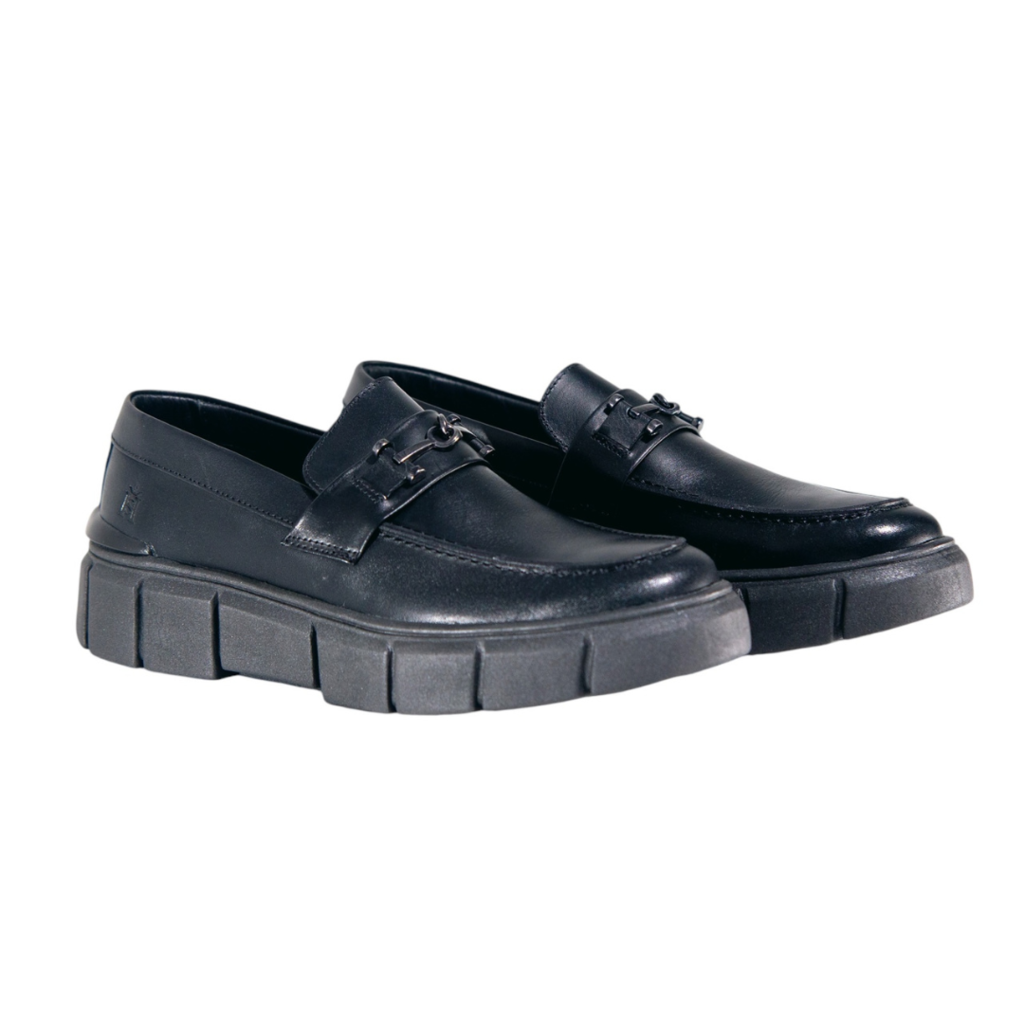 Mocassim Brutus All Black Bridão