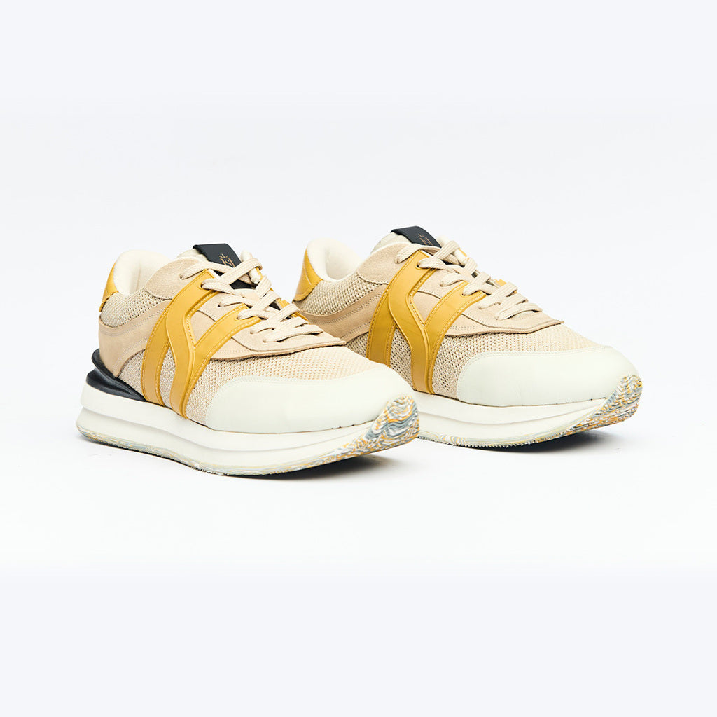 Jogger Agassi Mostarda