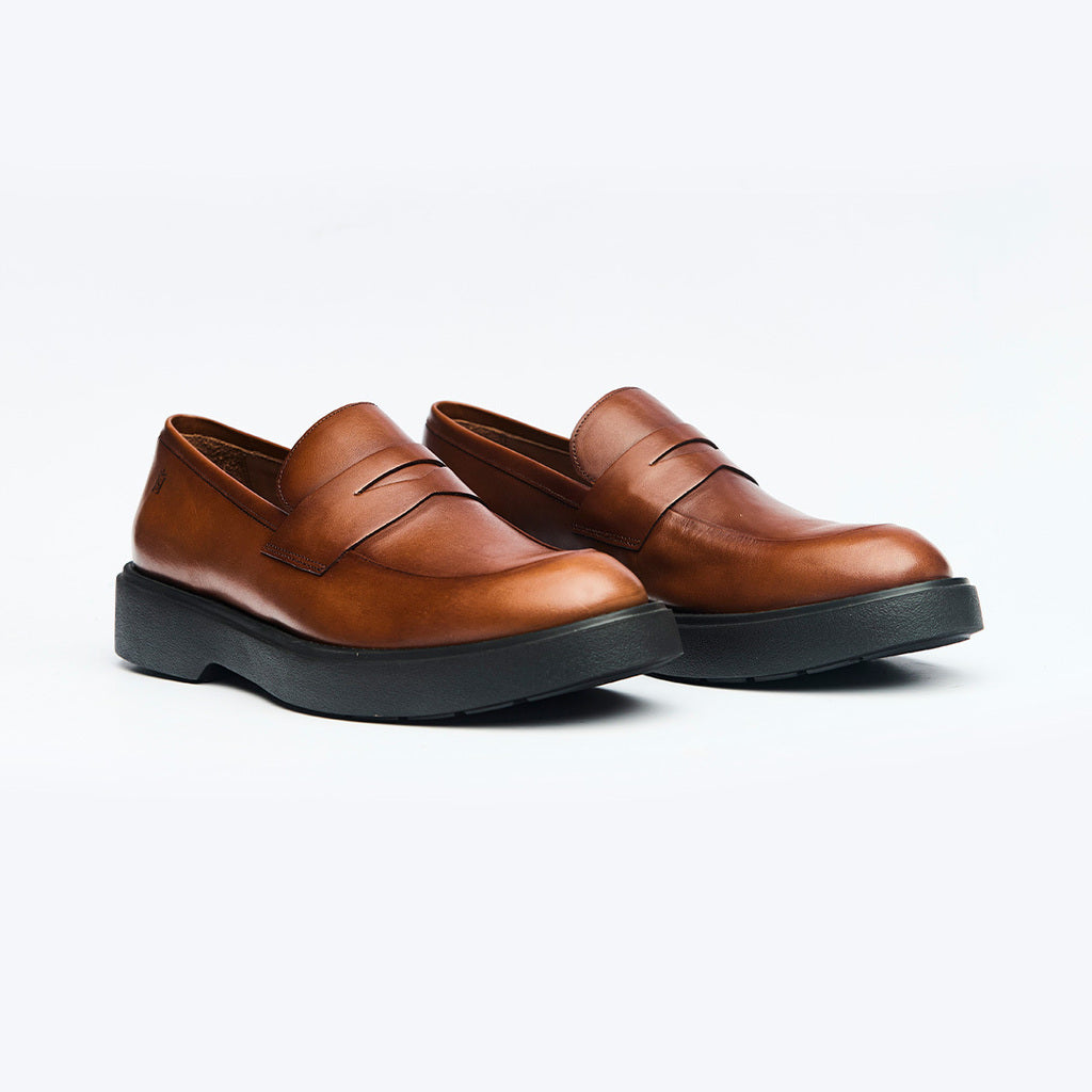 Loafer Higor Tan