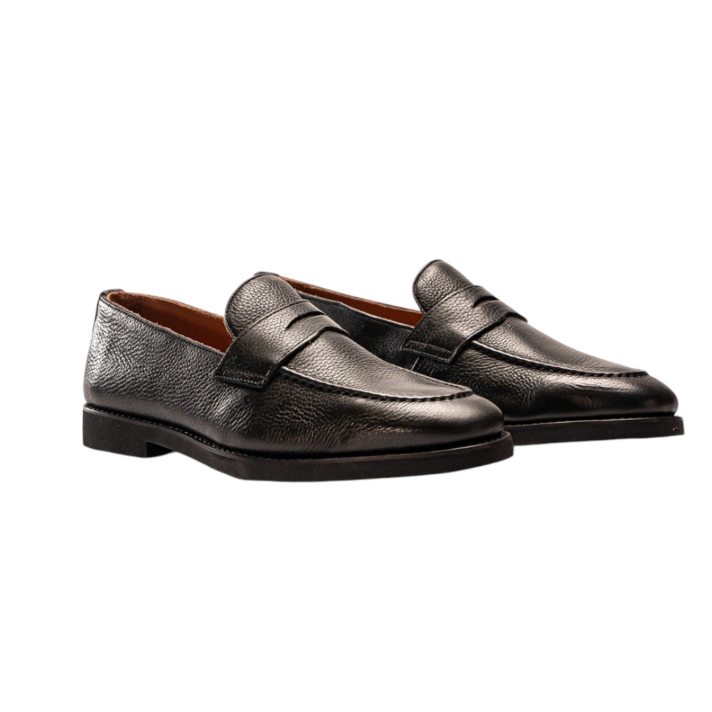 Mocassim Lessa Preto