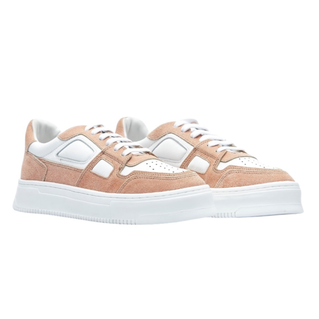 Sneaker Forks Salmão
