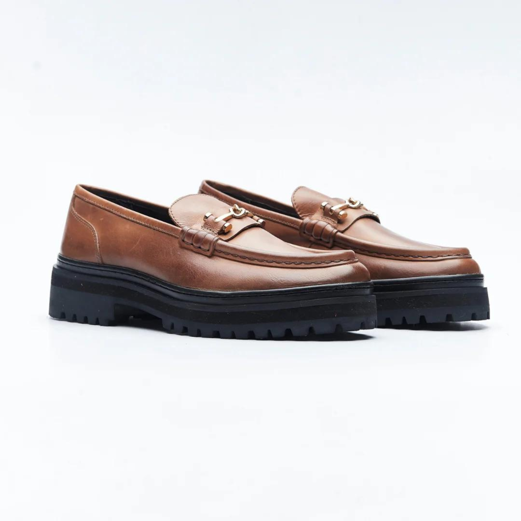 Loafer Halt Conhaque
