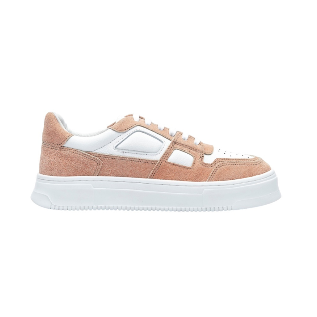 Sneaker Forks Salmão