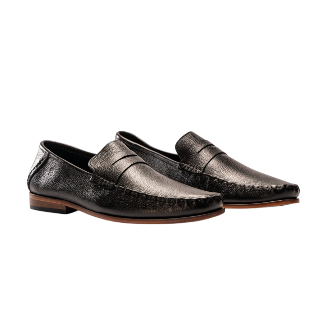 Mocassim Rosso Preto