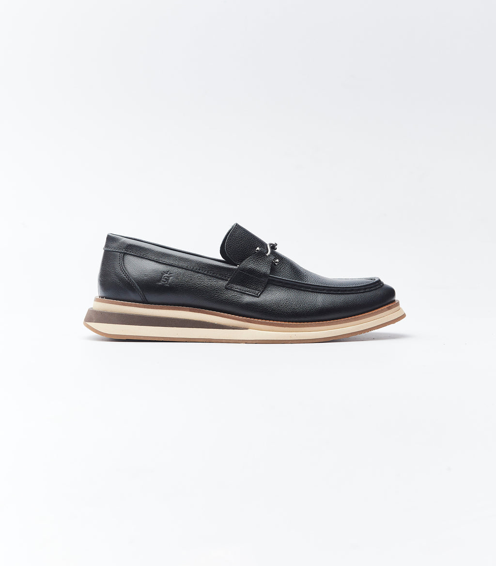 Mocassim Brid Pool Preto