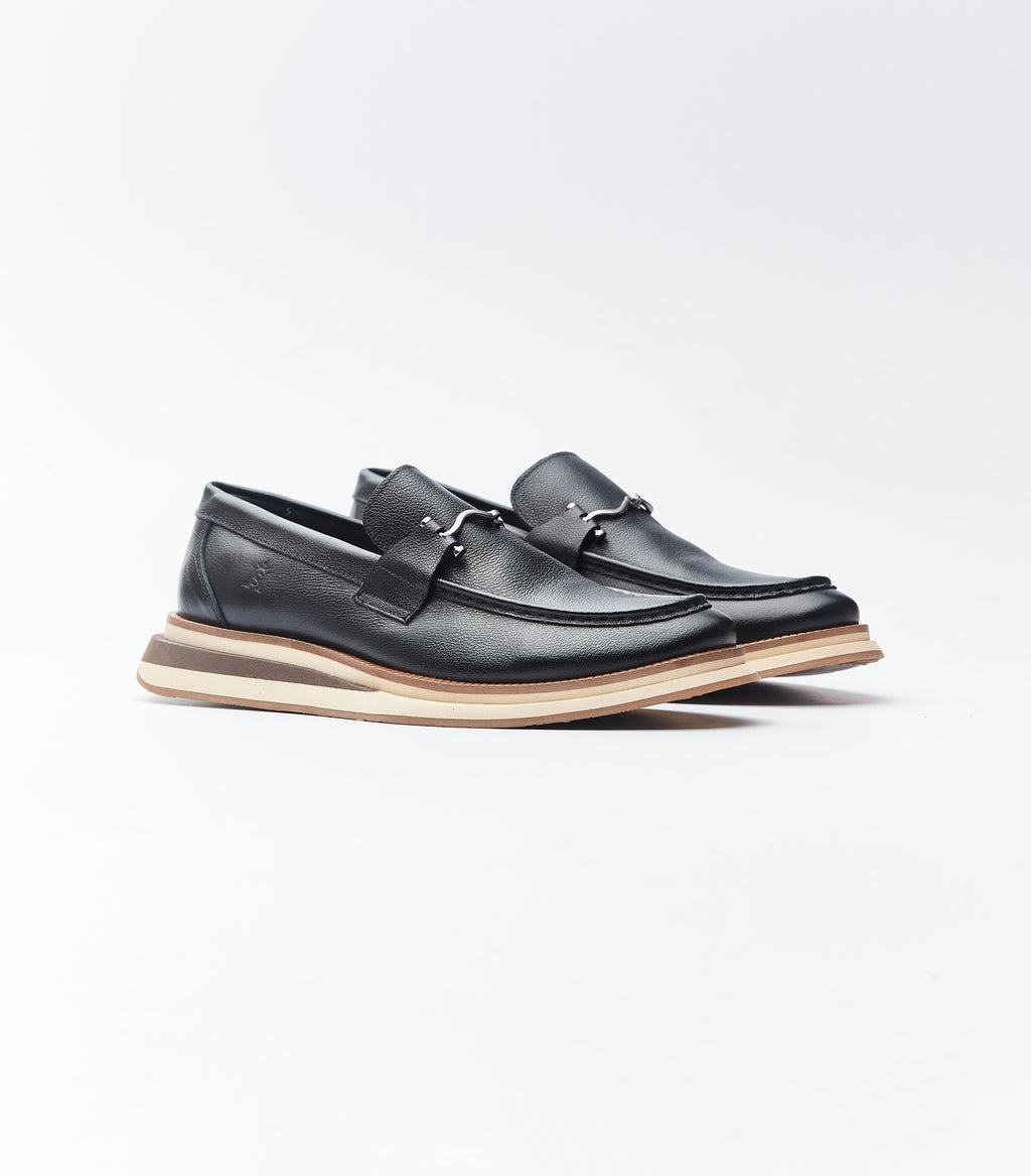 Mocassim Brid Pool Preto