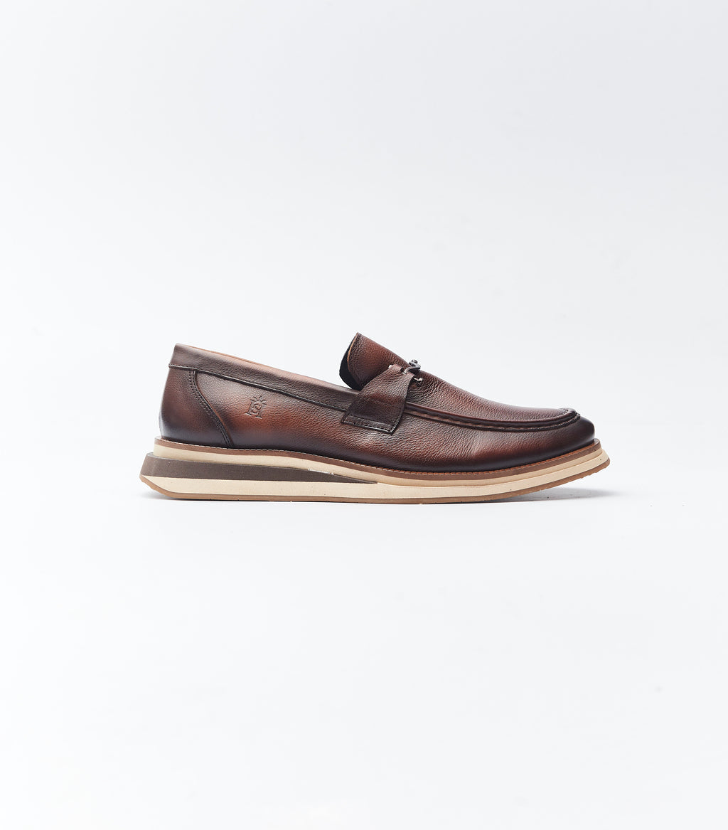 Mocassim Brid Pool Tan