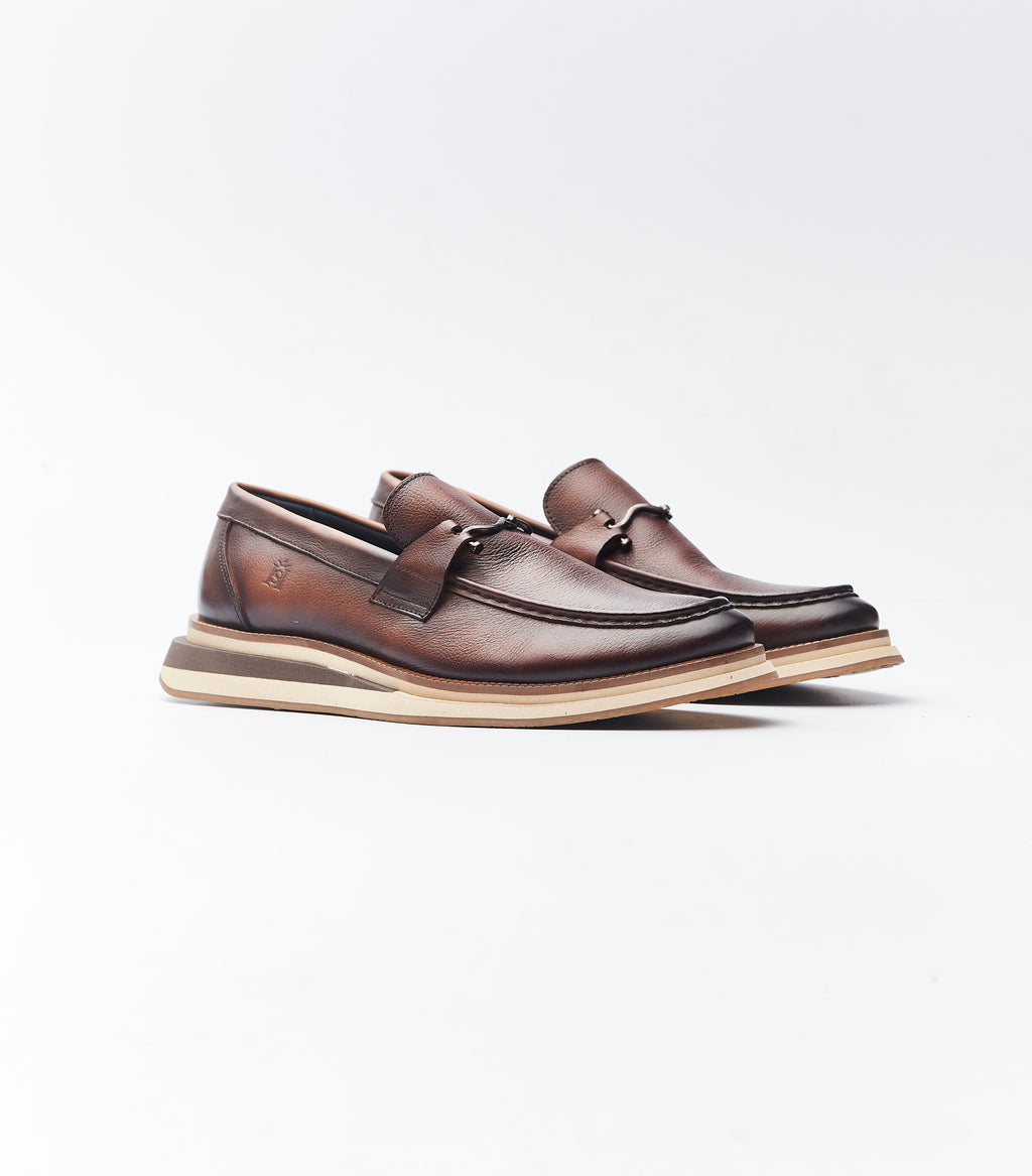 Mocassim Brid Pool Tan